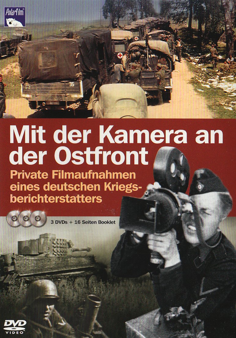 Mit der Kamera an der Ostfront. 3 DVDs Movies
