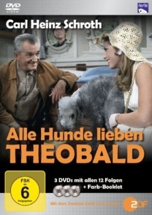 Alle Hunde lieben Theobald, 3 DVDs Films