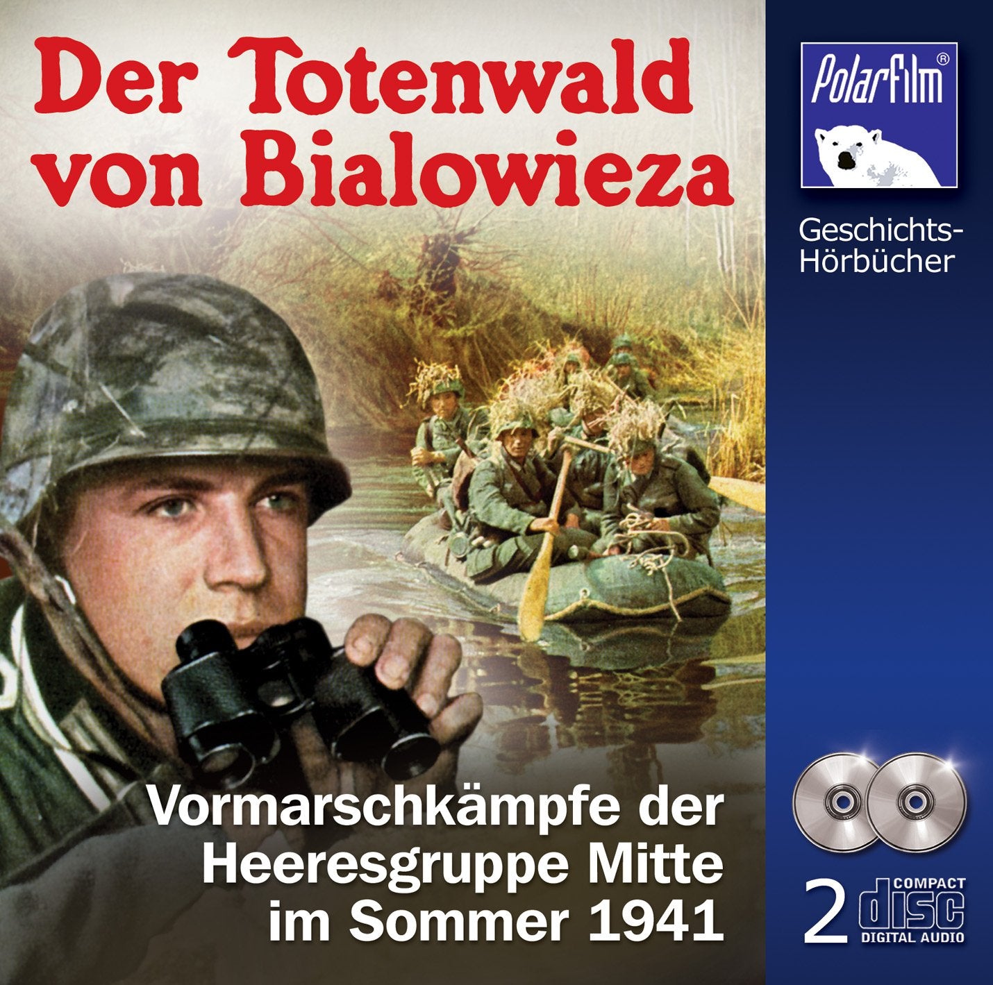 Der Totenwald von Bialowieza cd