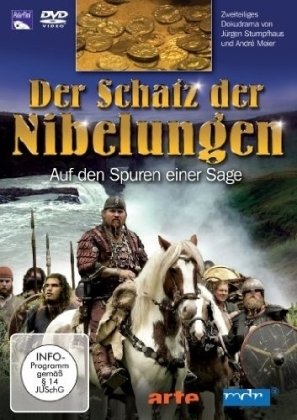 Der Schatz der Nibelungen - Auf den Spuren einer Sage, 1 DVD Films