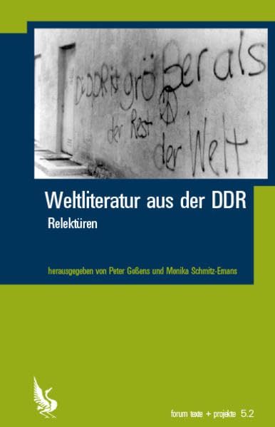 Weltliteratur aus der DDR: Relektüren (forum texte + prohejte) Contemporary literature
