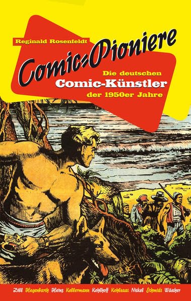 Comic-Pioniere: Die deutschen Comic-Künstler der 1950er Jahre book