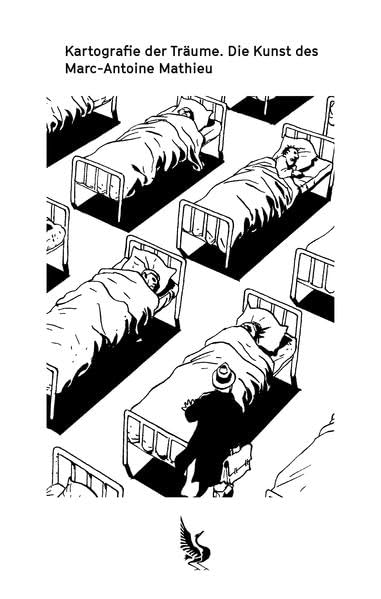 Kartografie der Träume: Die Kunst des Marc-Antoine Mathieu Contemporary literature