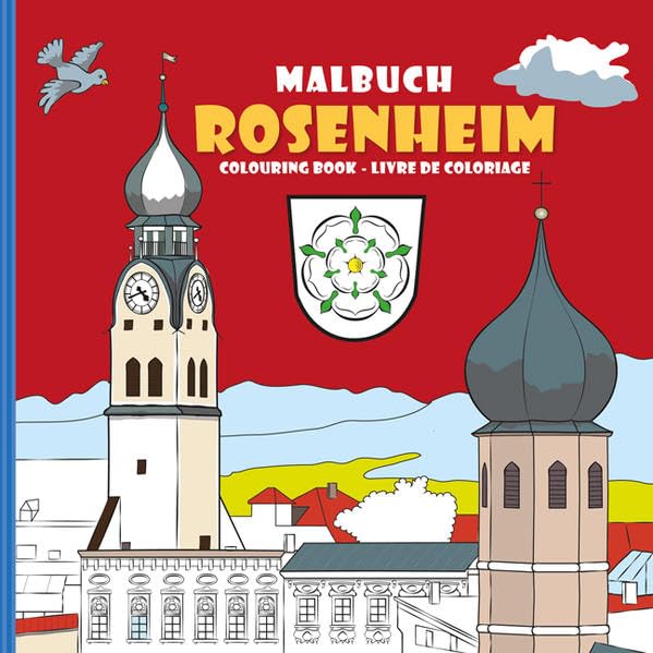 Malbuch Rosenheim book