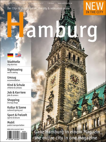 New in the City Hamburg 2016/17 Books