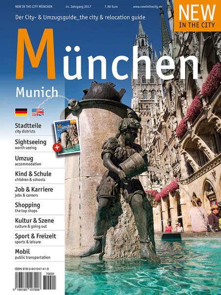 New in the City München 2017 Books