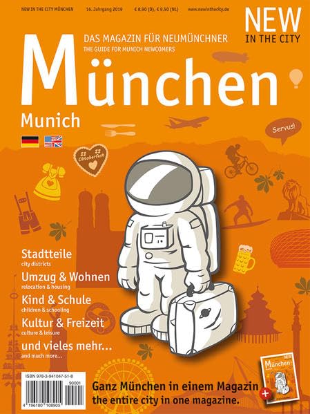 New in the City München 2019 Books