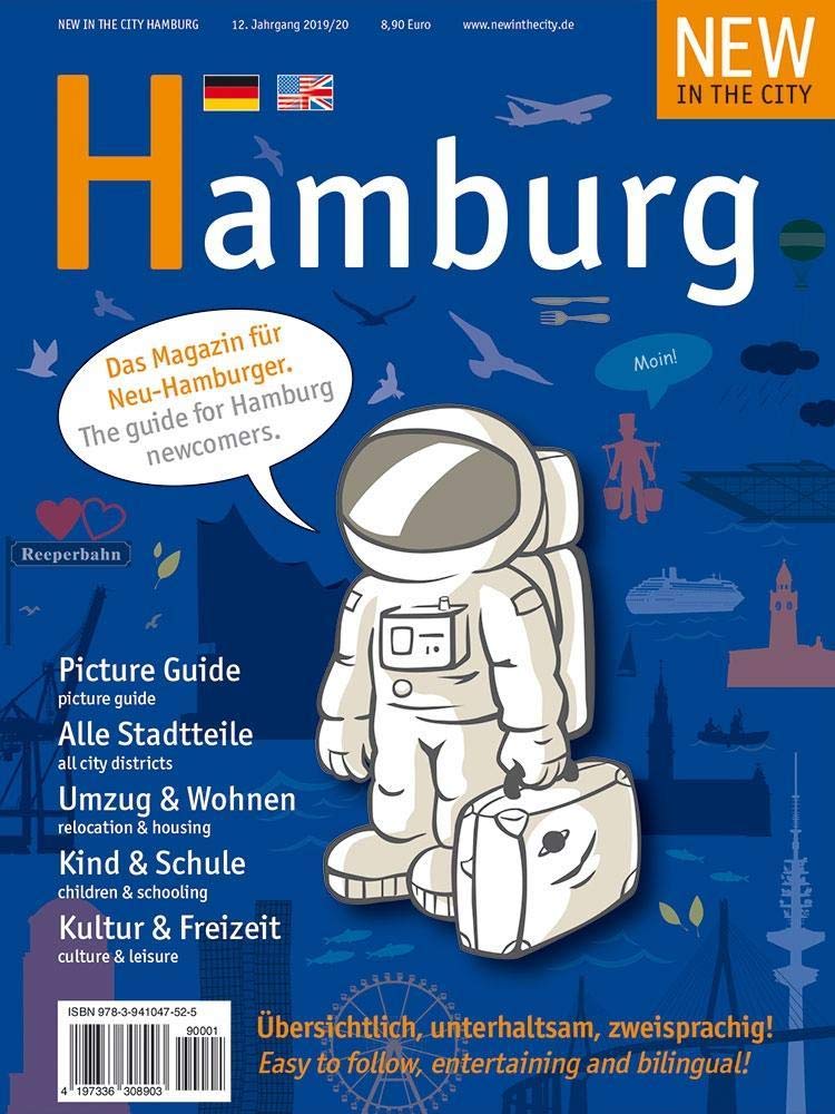 NEW IN THE CITY Hamburg 2019/20 Books