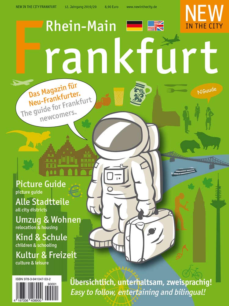 NEW IN THE CITY Frankfurt/Rhein-Main 2019/20 Books
