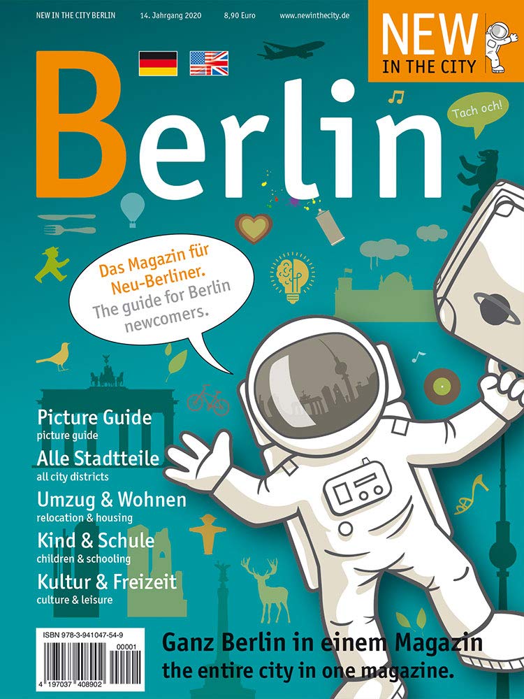 NEW IN THE CITY Berlin 2020 book