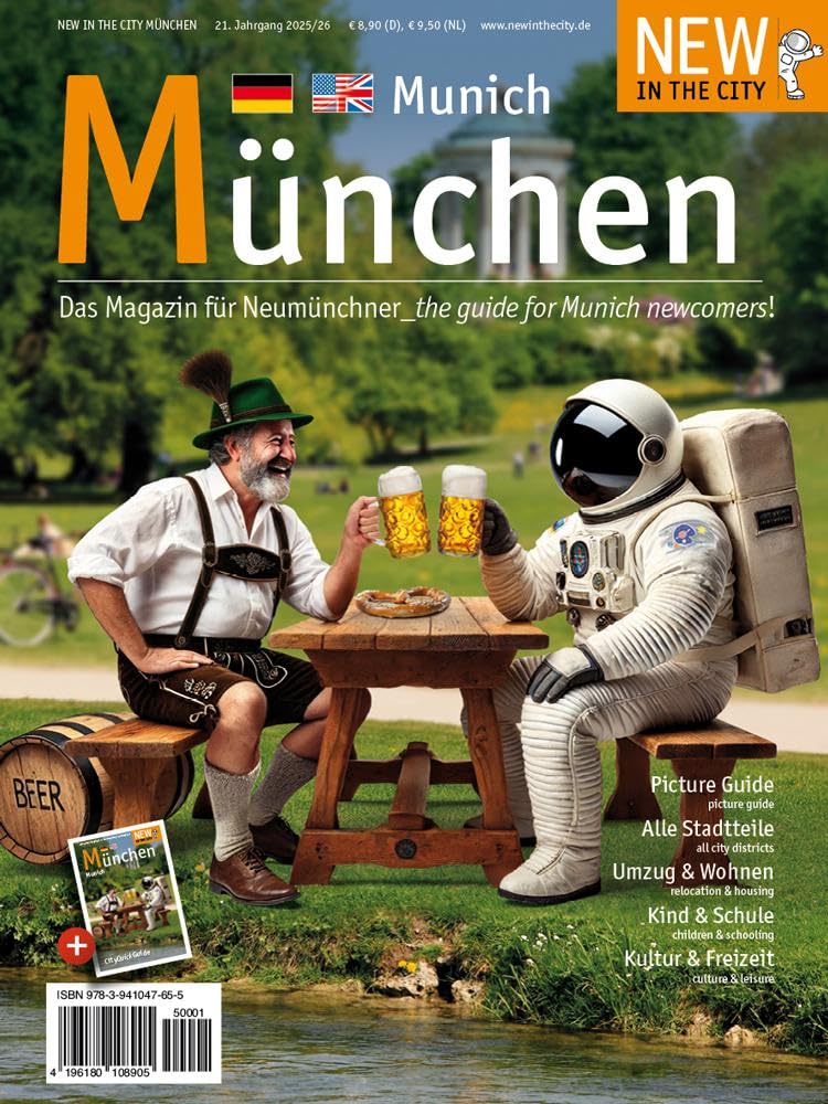 New in the City München 2025/26 Leisure, Home & Garden