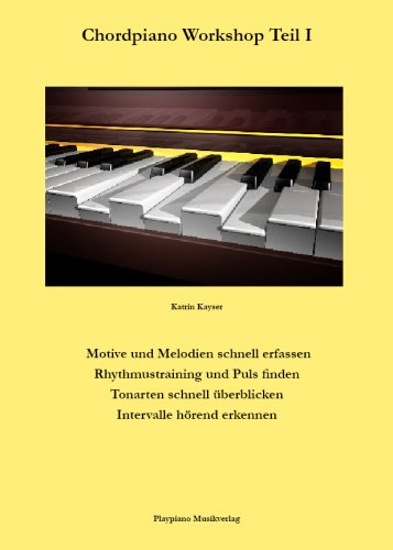Chordpiano Workshop Teil I Books