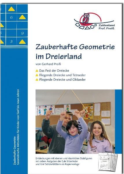 Preiß, G: Zauberhafte Geometrie im Dreierland book