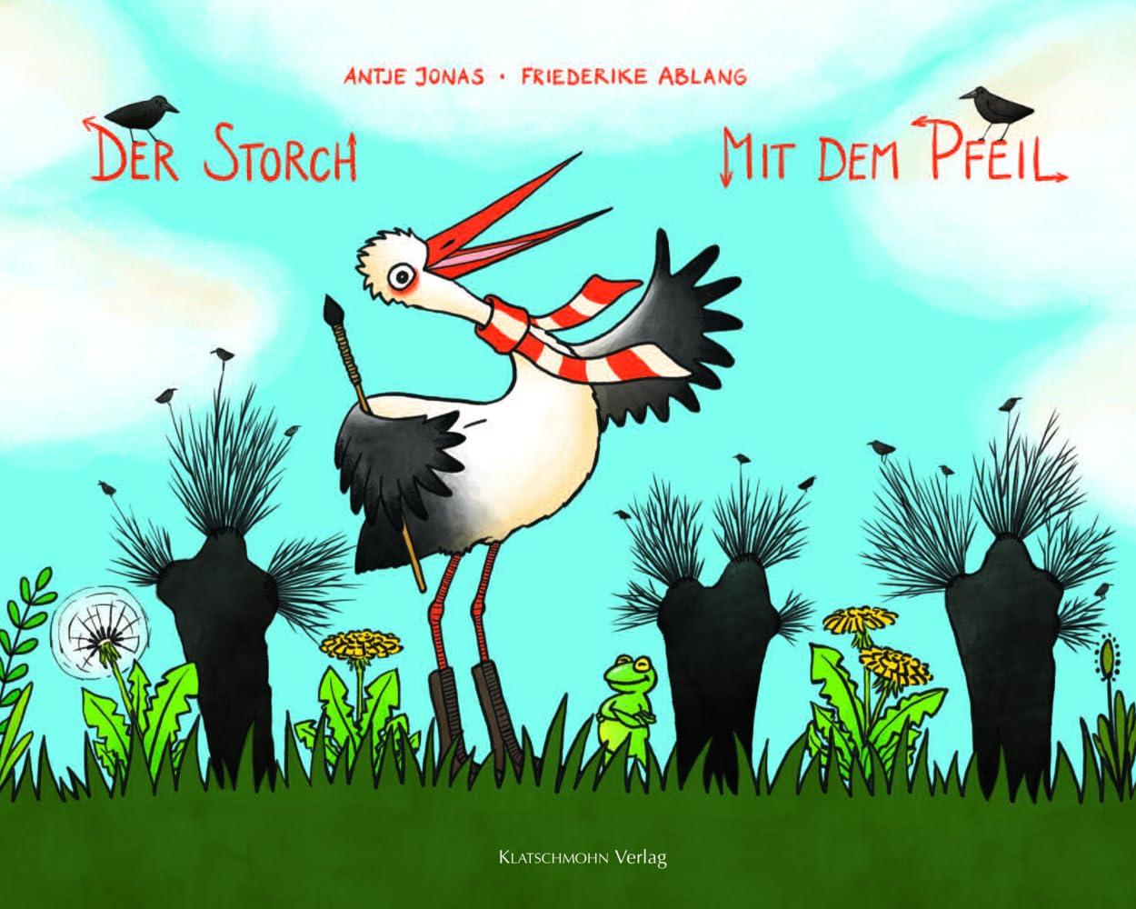Der Storch mit dem Pfeil Children's books