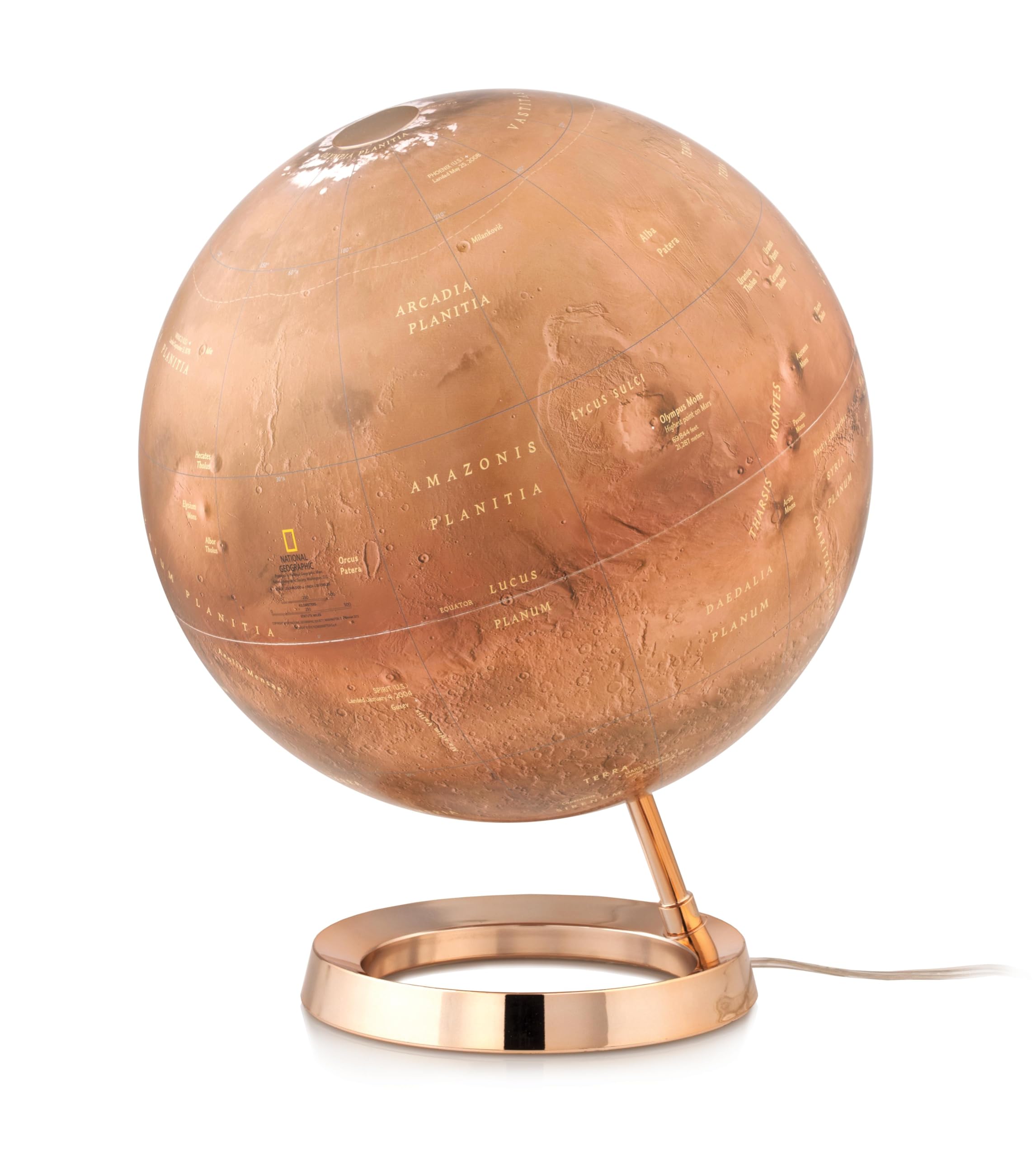Globus Red Planet: Globus Planet Mars book