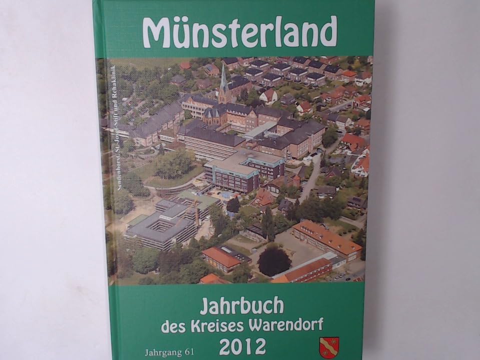 Jahrbuch Oldenburger Münsterland 2012 Reference Books