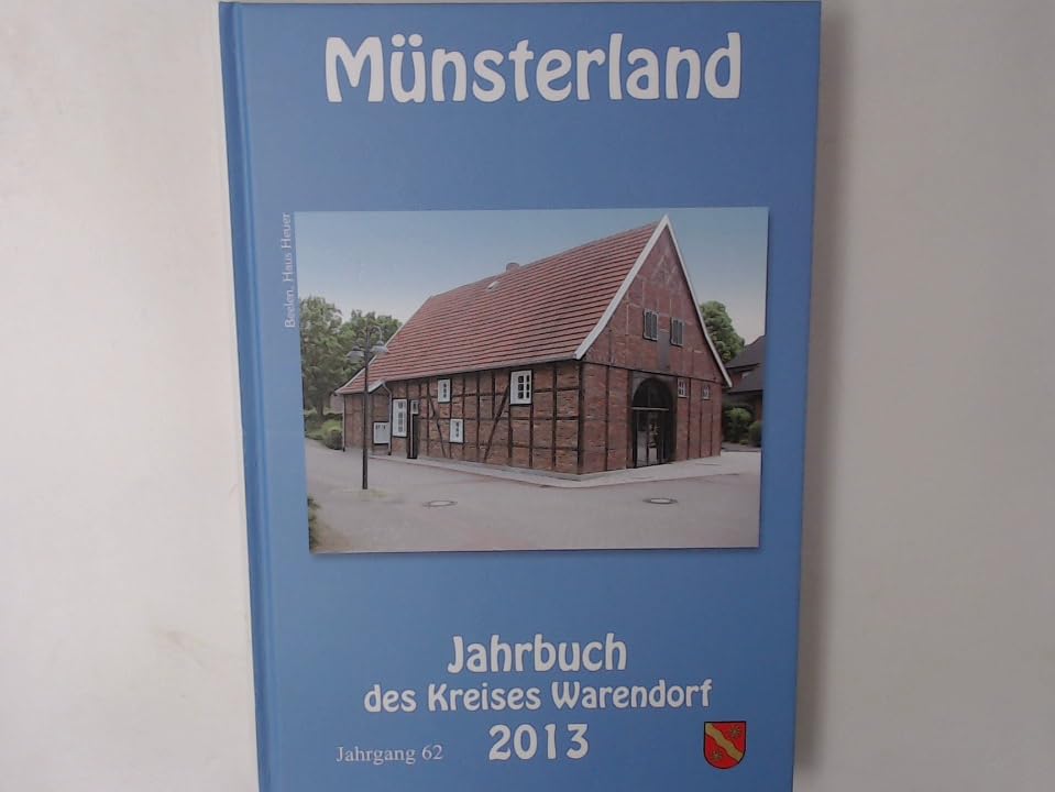 Jahrbuch Oldenburger Münsterland 2013 Reference Books