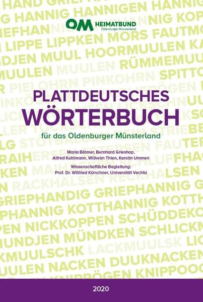 Plattdeutsches Wörterbuch für das Oldenburger Münsterland Books