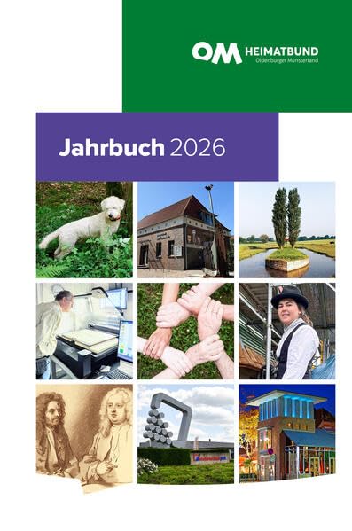 Jahrbuch Oldenburger Münsterland 2026 Politics & History