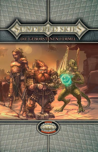 Sundered Skies: Sundered Skies - Die geborstenen Himmel, ein Savage Worlds Settingbuch Leisure & Fun