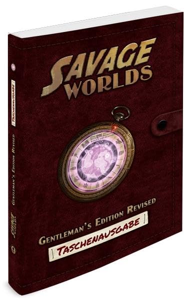 Gentleman's Edition Revised Taschenausgabe: Savage Worlds Grundregelwerk Historical Fiction