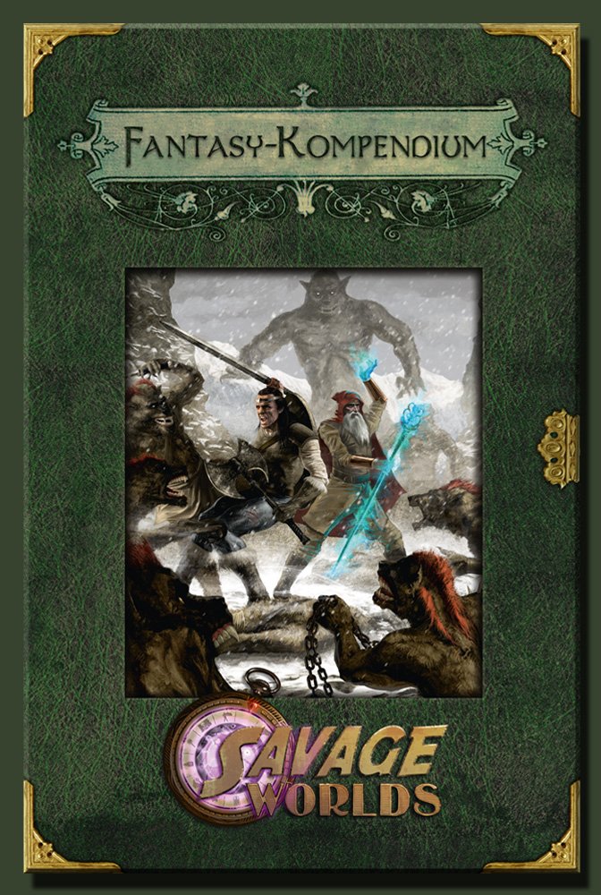 Product Image: Fantasy Kompendium: Savage Worlds