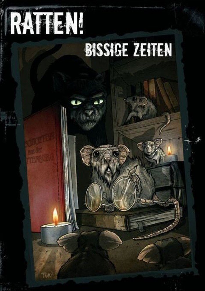 Ratten - Bissige Zeiten: Ein Abenteuerband zum Rollenspiel Ratten! Non-fiction