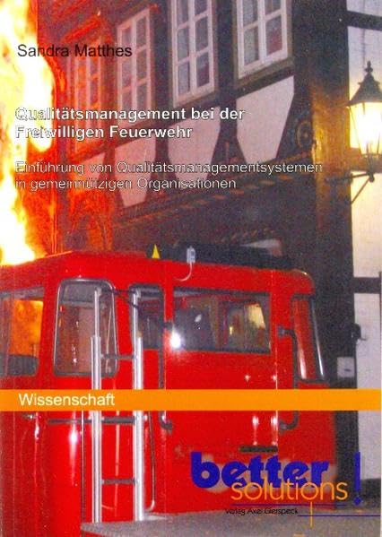 Qualitätsmanagement bei der Freiwilligen Feuerwehr Law