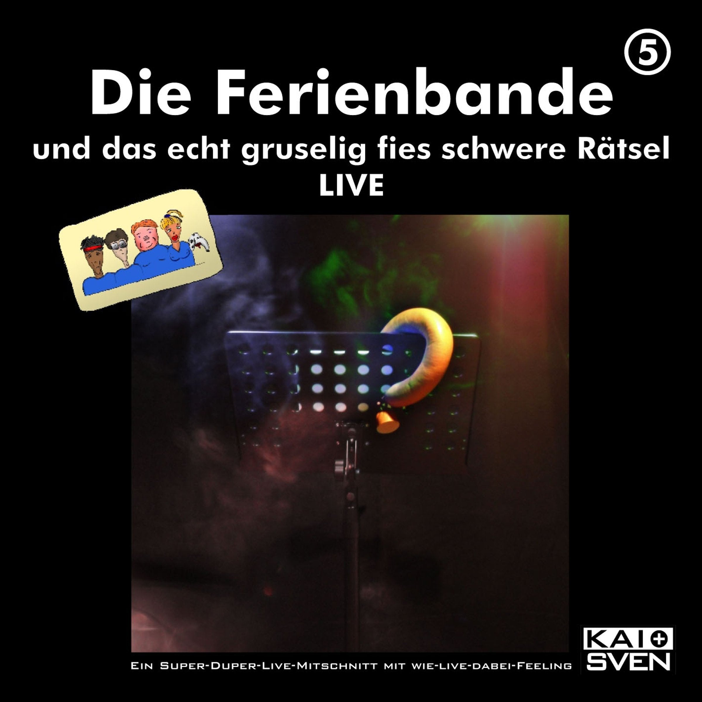 ...Und Das Echt Gruselig Fies Music