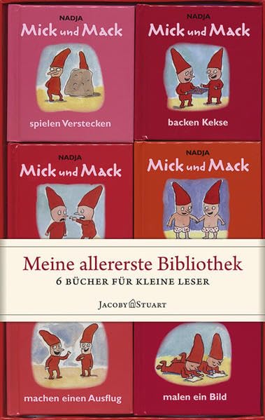 Mick und Mack: Meine allererste Bibliothek Novels & Short Stories