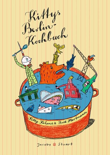 Product Image: Kittys Berlin Kochbuch
