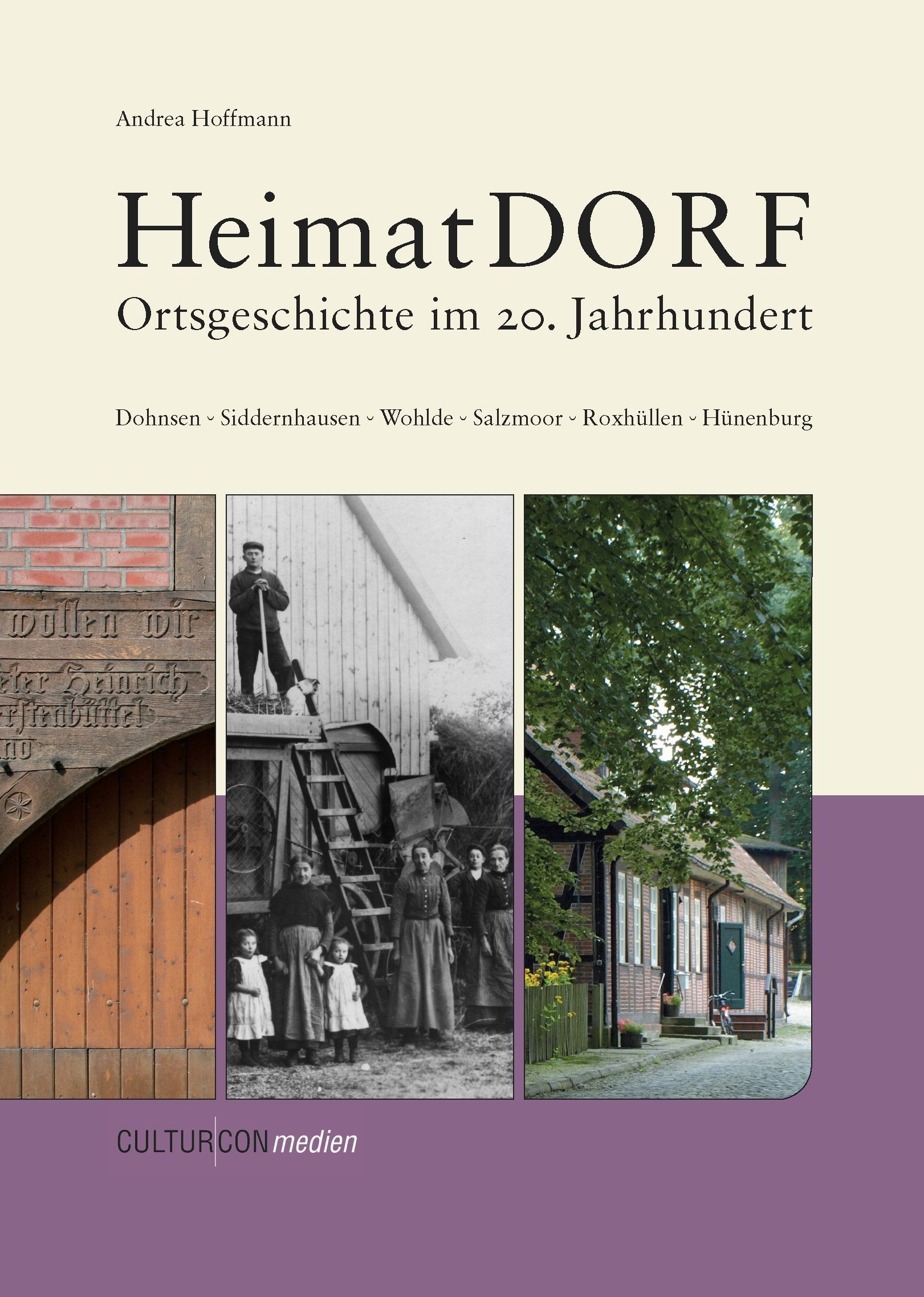 HeimatDorf- Dohnsen: Ortsgeschichte im 20. Jahrhundert book