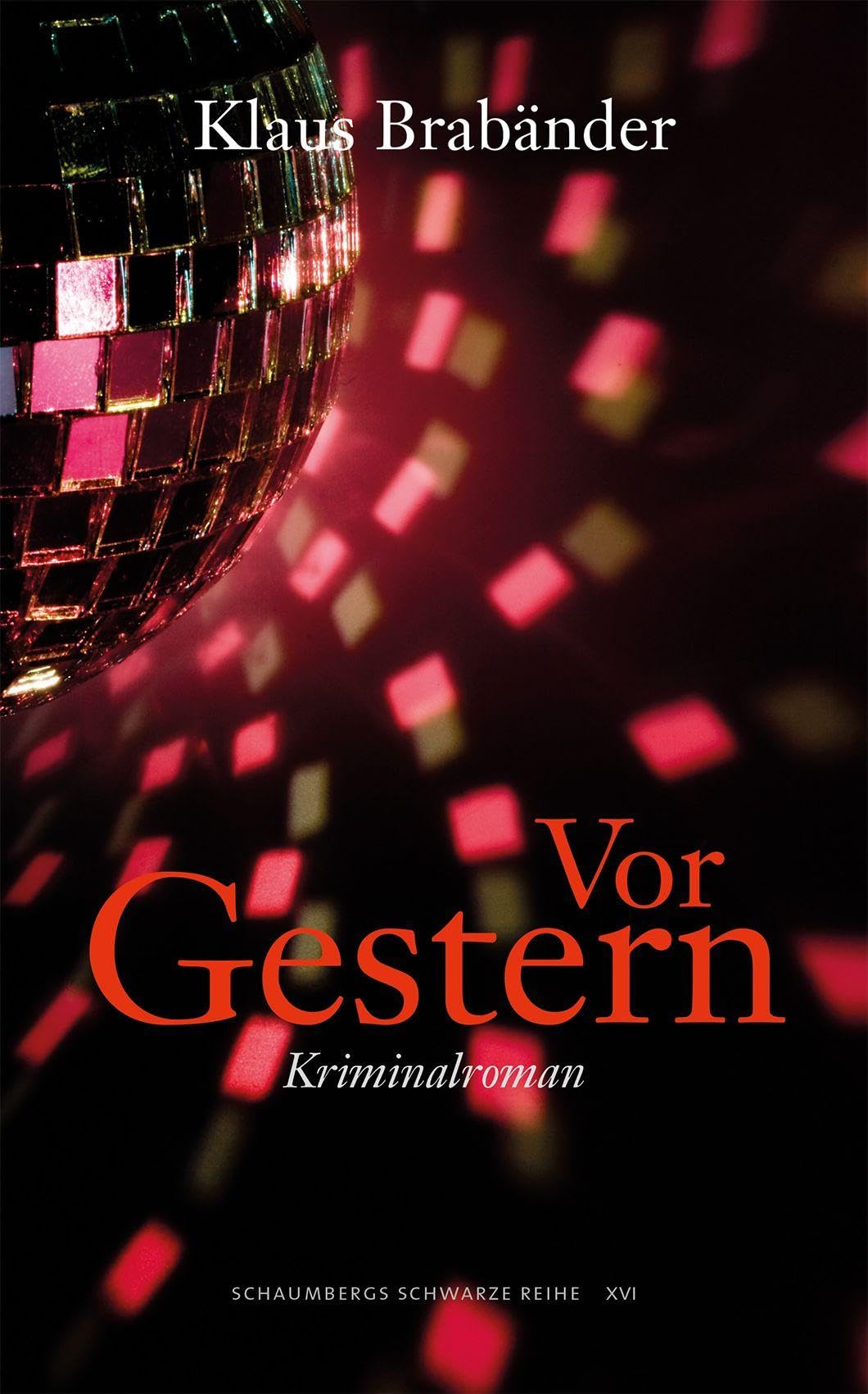 VorGestern Contemporary literature Books
