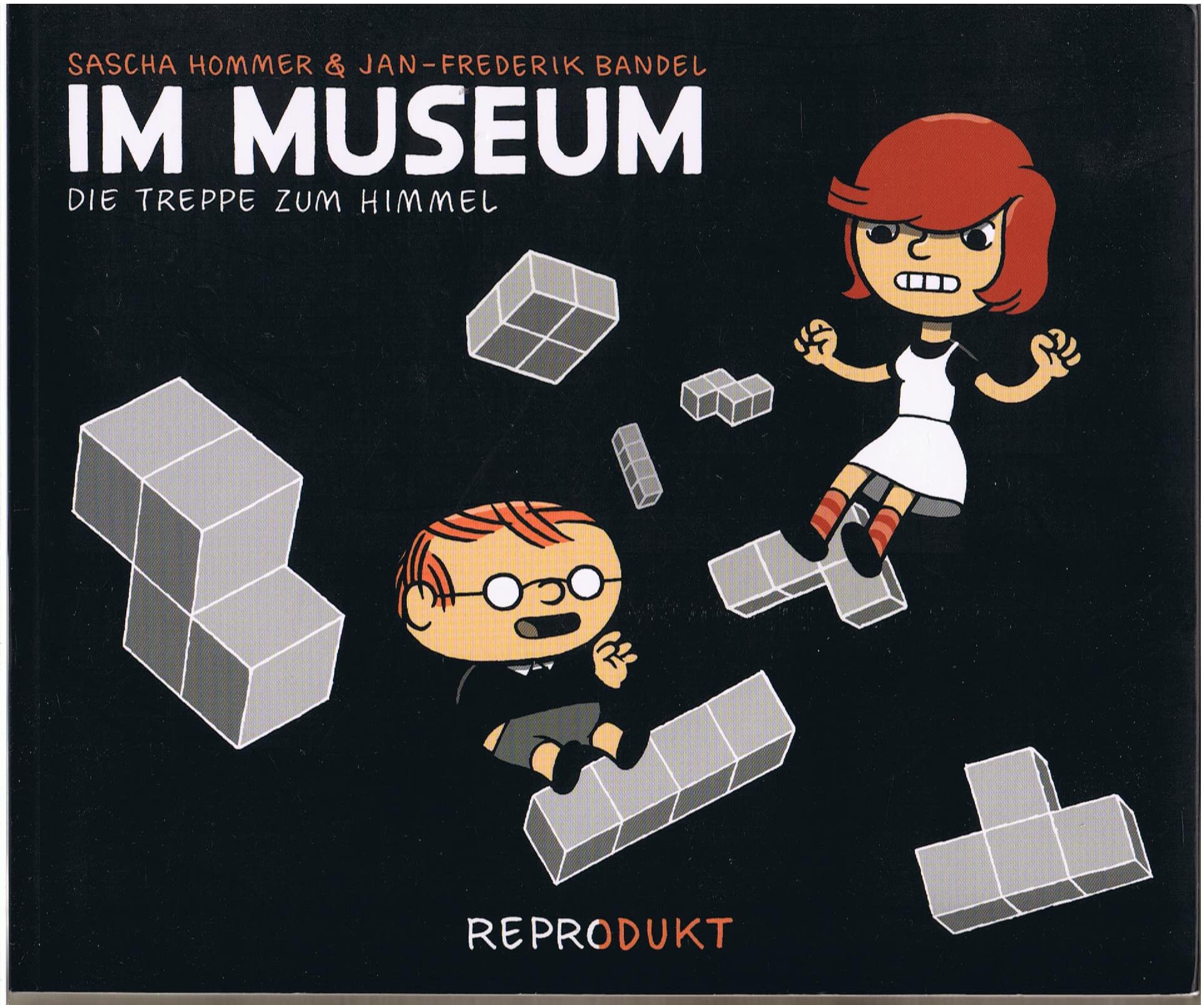 Im Museum: Die Treppe zum Himmel Manga