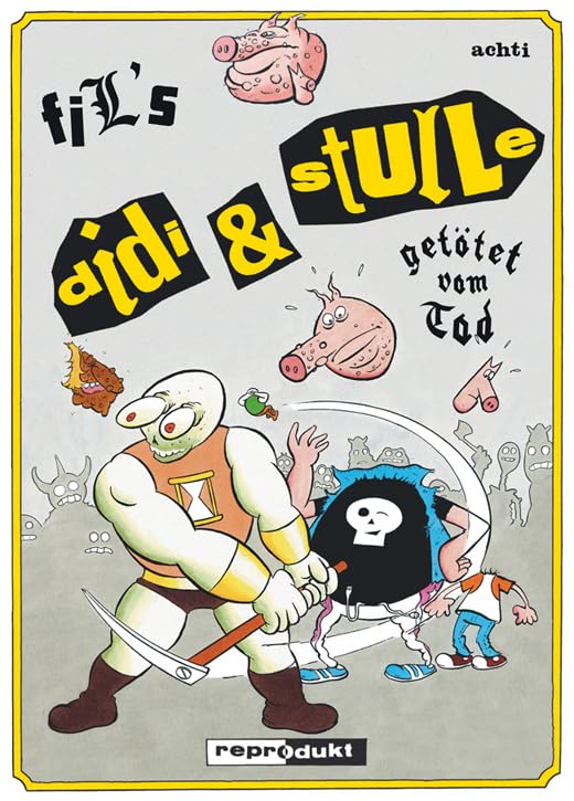 Didi & Stulle / Didi & Stulle 8 – Getötet vom Tod book