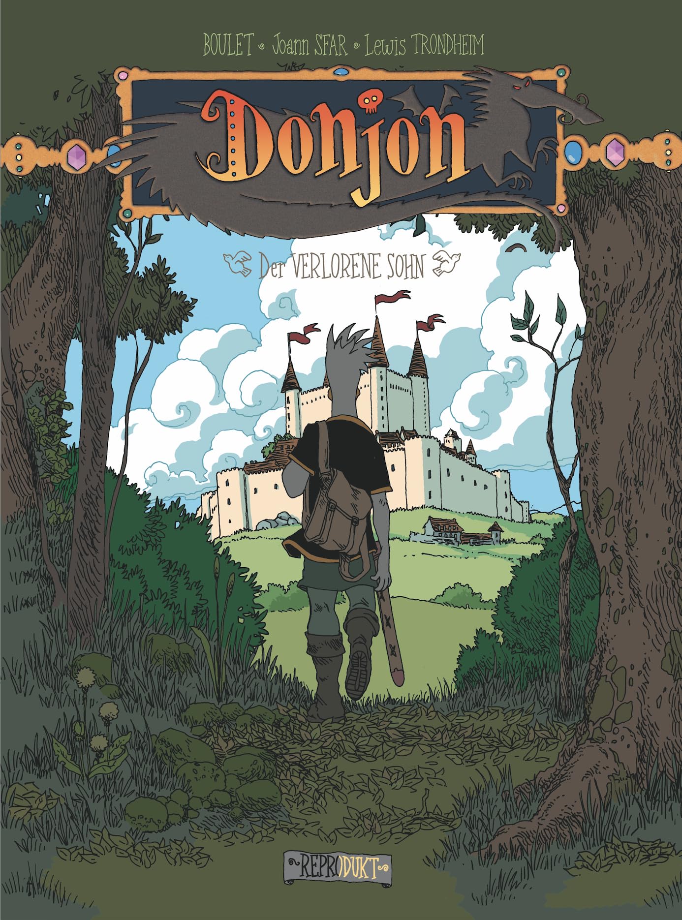 Product Image: Donjon Monster. Der verlorene Sohn