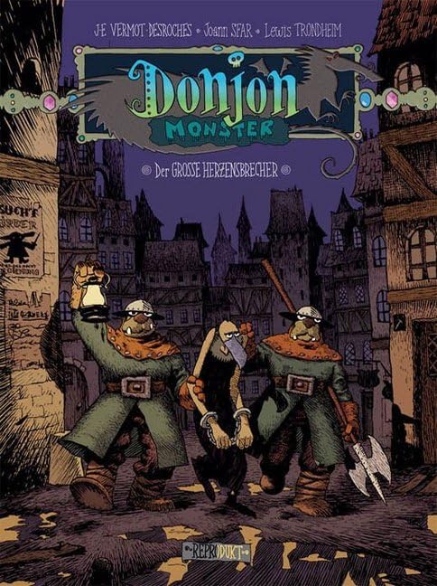 Donjon Monster / Donjon Monster 8 – Der große Herzensbrecher Manga
