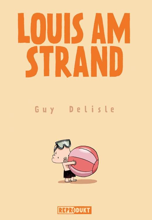Louis am Strand Manga