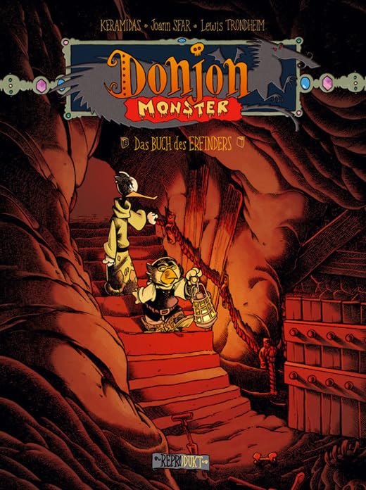 Donjon Monster / Donjon Monster 9 – Das Buch des Erfinders Manga
