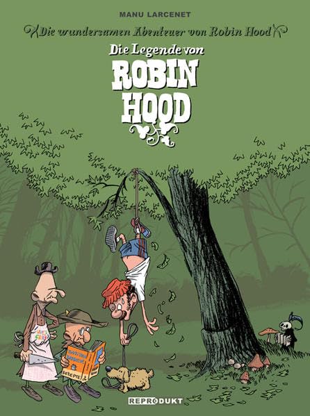Die Legende von Robin Hood Manga
