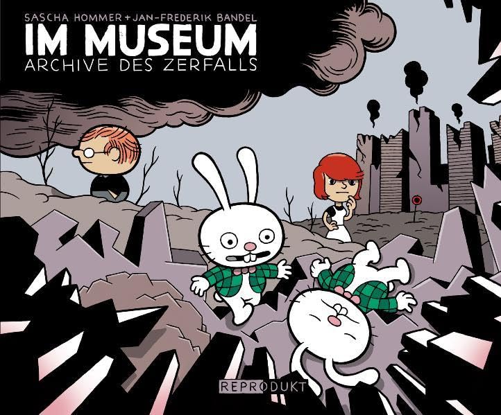 Im Museum 2: Archive des Zerfalls Manga