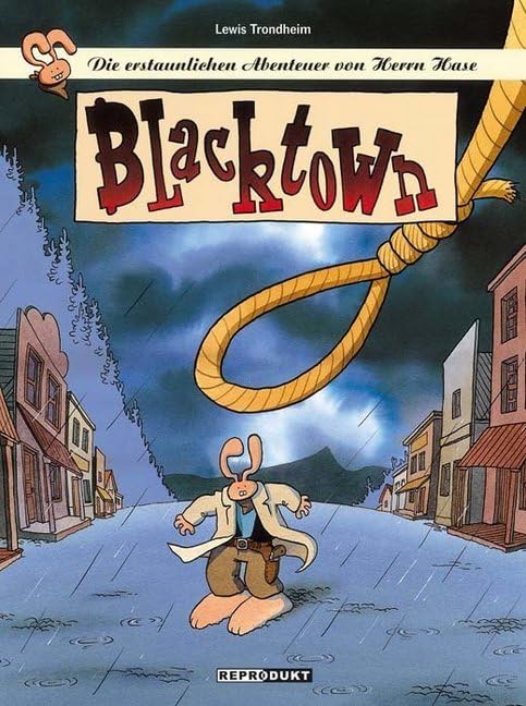 Die erstaunlichen Abenteuer von Herrn Hase 02: Blacktown Manga