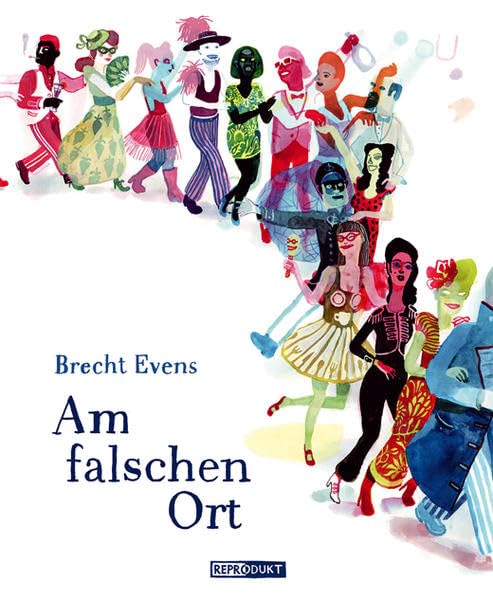 Am falschen Ort Manga