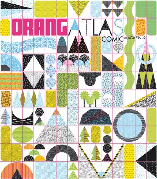 Orang 9: Comic Magazin Manga