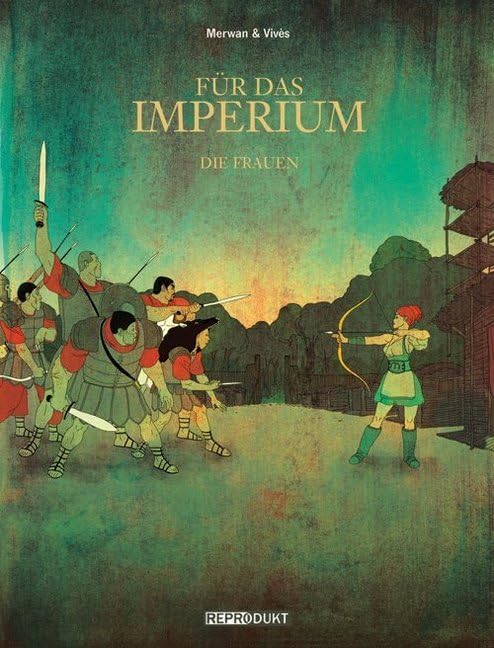 Für das Imperium 2: Frauen Manga