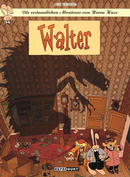 Die erstaunlichen Abenteuer von Herrn Hase / Die erstaunlichen Abenteuer von Herrn Hase 4 – Walter Manga