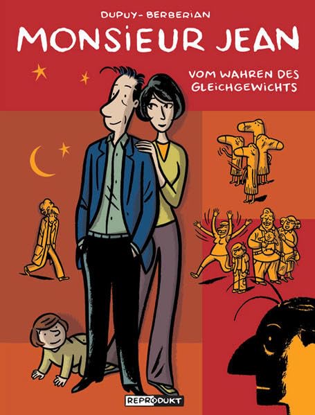 Monsieur Jean 7: Vom Wahren des Gleichgewichts Manga