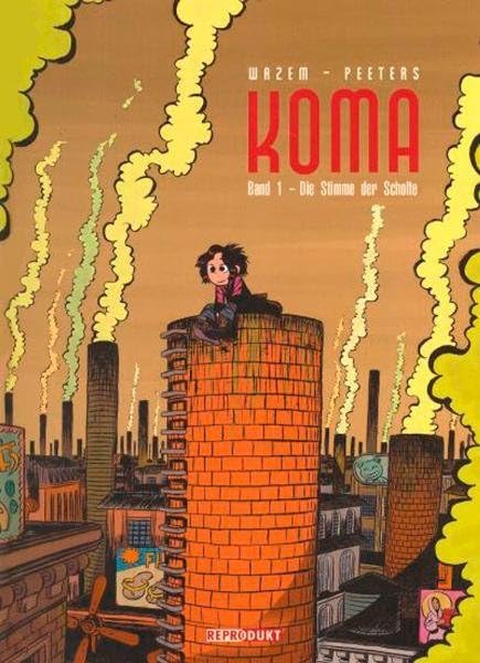Koma 1. Die Stimme der Schlote Manga