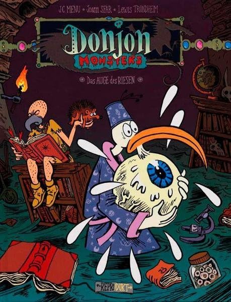 Donjon Monster 12: Das Auge des Riesen Manga
