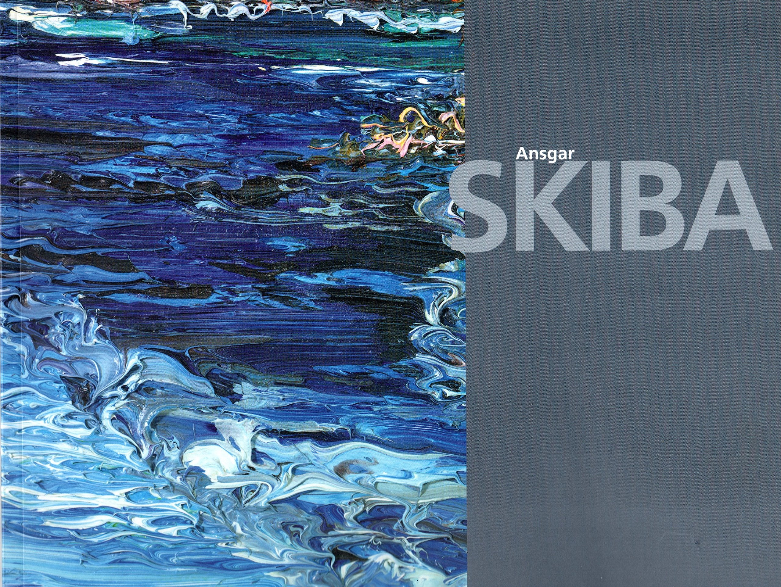 Ansgar Skiba: Blaues Gold book